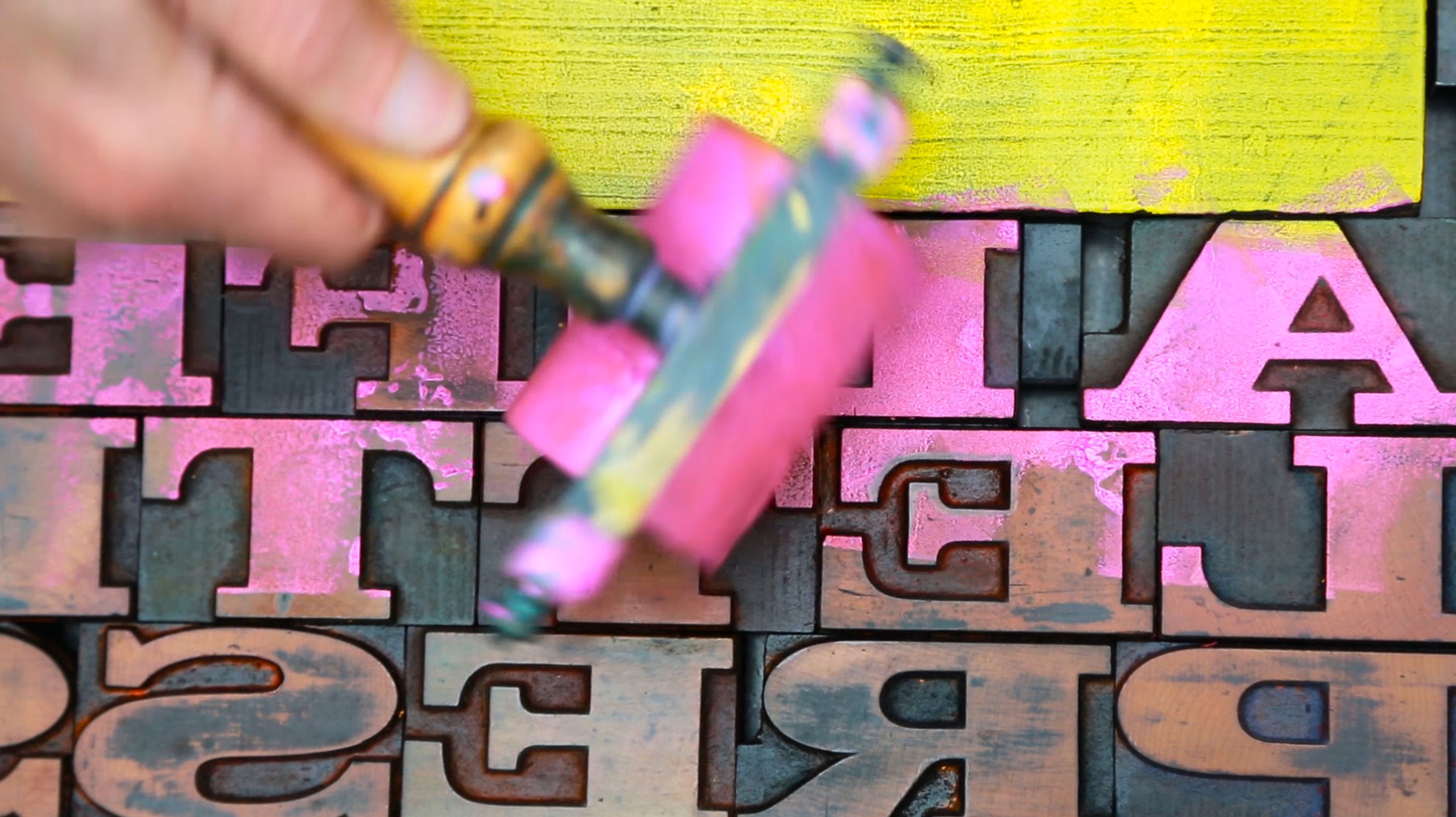 Alan Kitching, A Life in Letterpress - Alice Masters