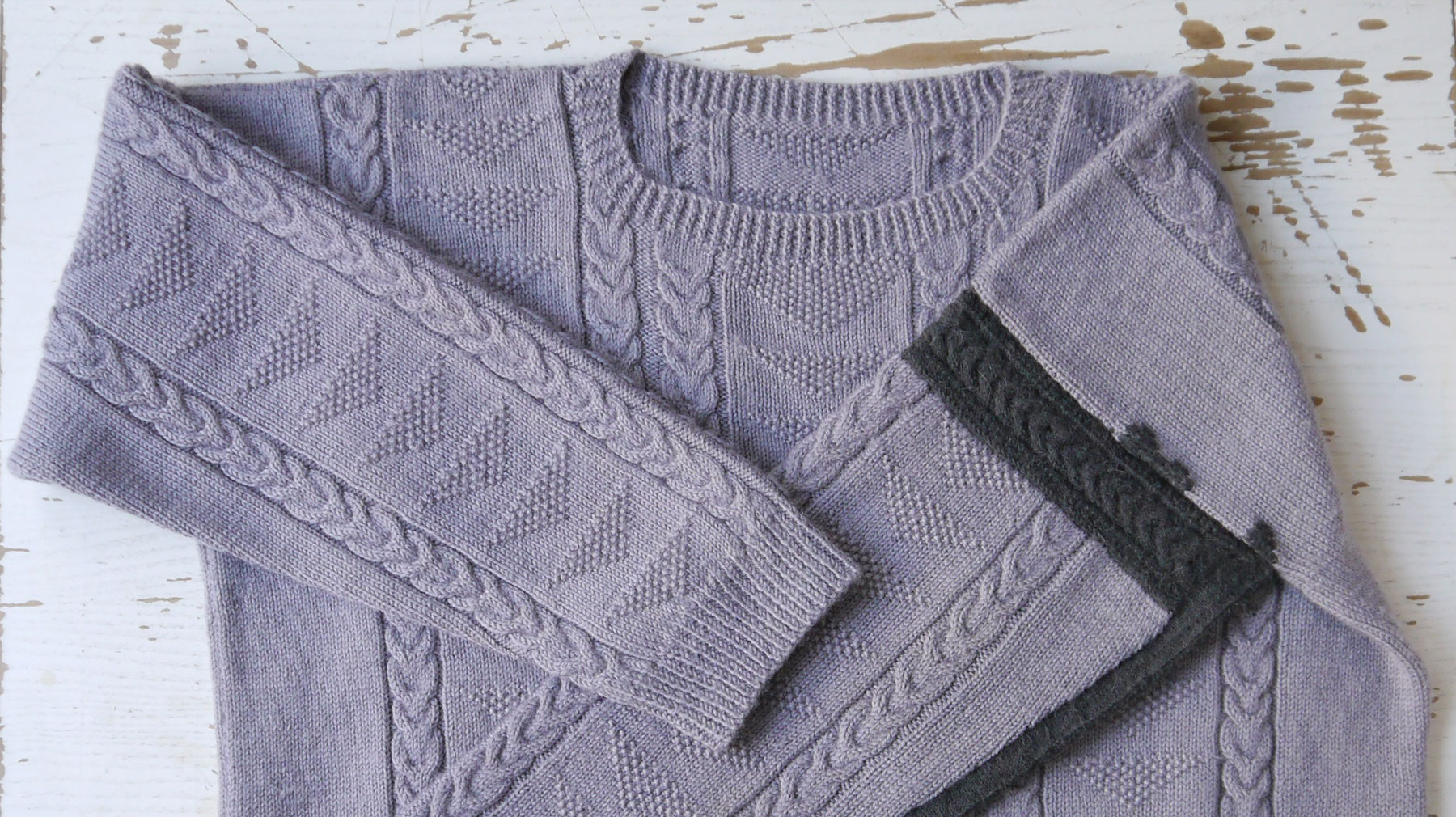 Repaired jumper