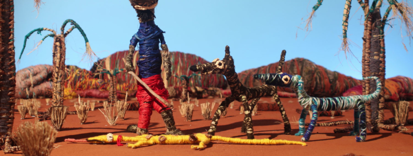 Animations by Tjanpi Desert Weavers feature in Real to Reel, 2018