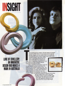 Vogue Australia March 1989
