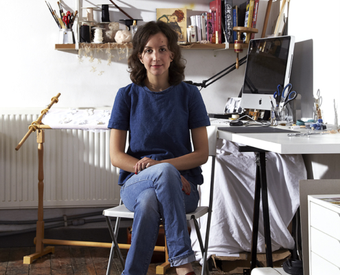 Justine Bonenfant, Hand andLock2019