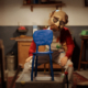 Real to Reel; Craft Film Festival. Still from stop animation 'Clay 2056', Director: Niels Hoebers