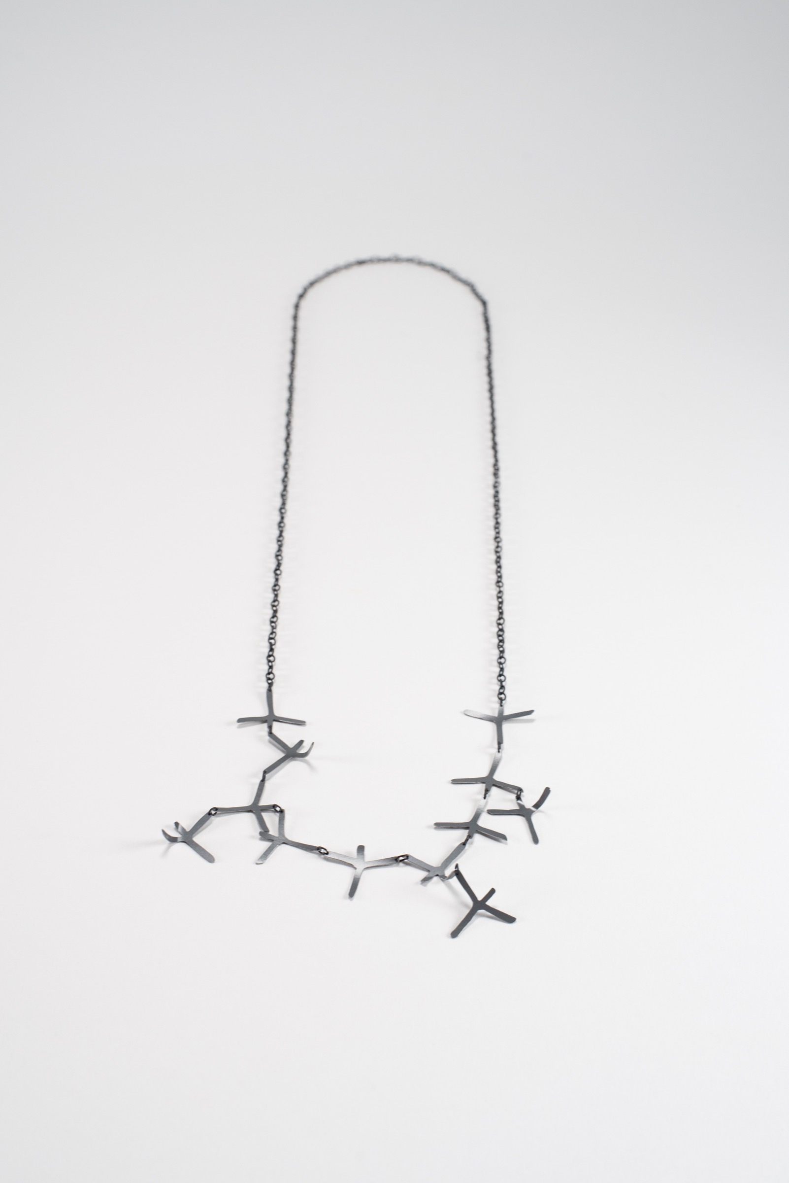 Melissa Cameron, 21st C Caltrop 4, neckpiece