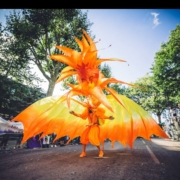 Notting Hill Carnival costume by Mahogany