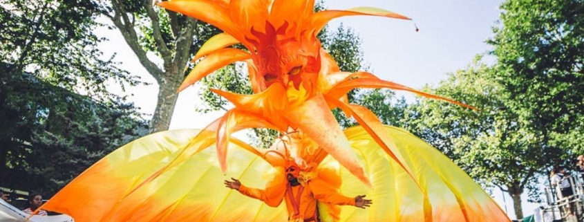 Notting Hill Carnival costume by Mahogany