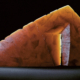 Peter Kovacsy, Elephant-Rock-Sunset, glass sculpture