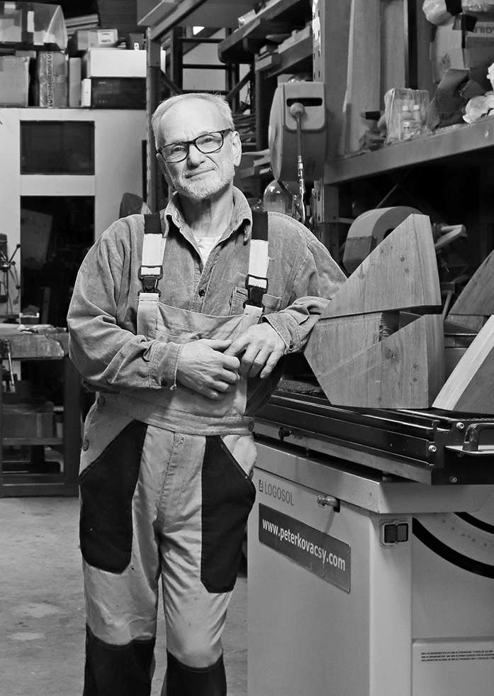 Peter Kovacsy in Studio