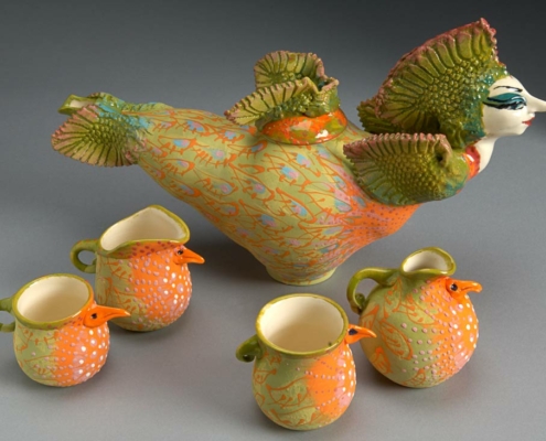 Robyn Lees, ceramic art and sculpture