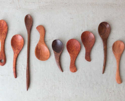 Tony Docherty, Spoon Selection