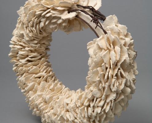 Helen Robins ceramic sculpture
