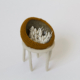 Holly OMeehan 'Untitled' crochet and ceramic