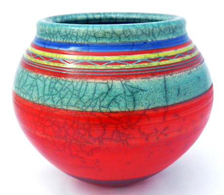 Njalikwa Chongwe 2012, Raku Vessel