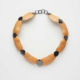 Blandine Hallé, Francaustralian 1, 2020, neckpiece. Mango seeds husks, copper. Photo: Robert Frith