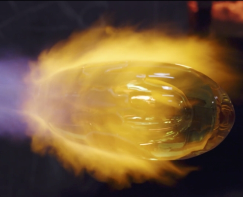 Still from A Measure of Time by Randy Larcombe