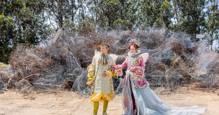 The Fairy Queen by Amber Launay and Susie Vickery.