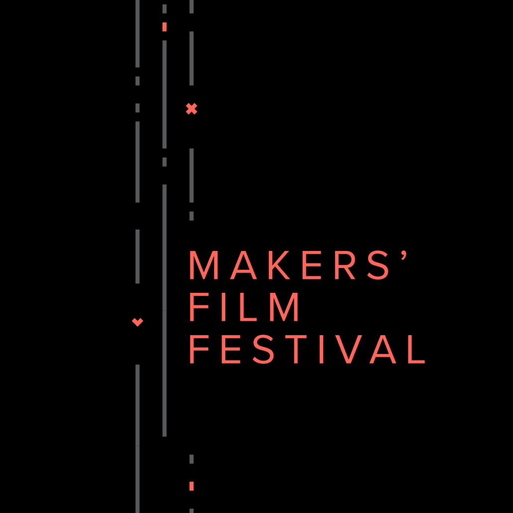 Makers' Film festival graphic logo